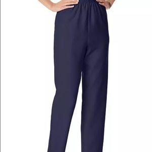 Alfred Dunner | Navy Blue Stretch Pant